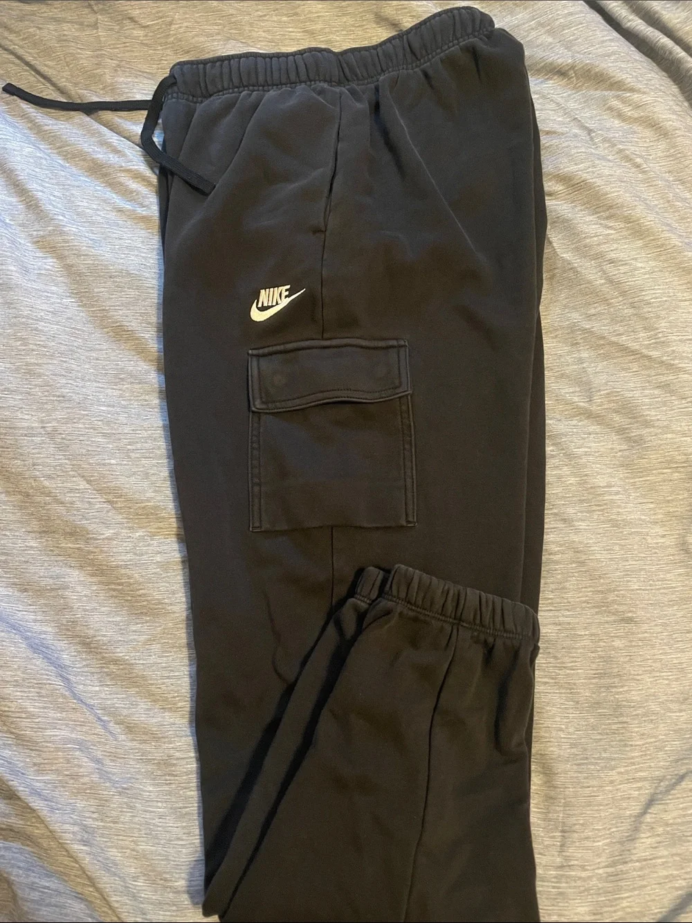 Nike Black Sweat Pants